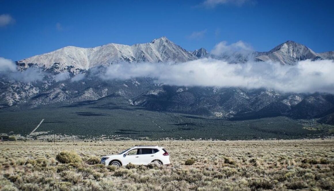 Mt. Blanca Base Camp - Low Hanging Clouds