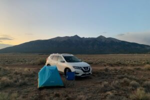 Mt. Blanca Base Camp Camping