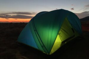 Tent Camping at Mt. Blanca Base Camp